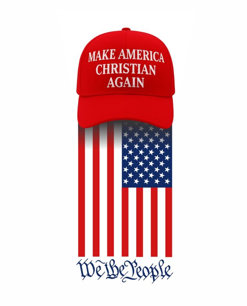 RejectedCornerstone Christian Faith Cap – Make America Christian Again